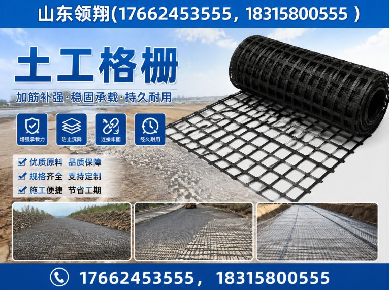 嘉峪关土工格栅展示图